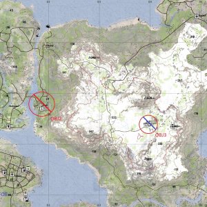 Map for Operation Hanging Sword P3