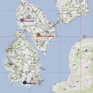 Operation Blind Gate P1 Map