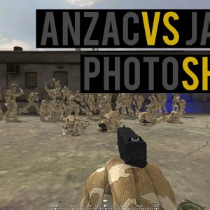 ANZAC VS JAPAN : Photoshoot